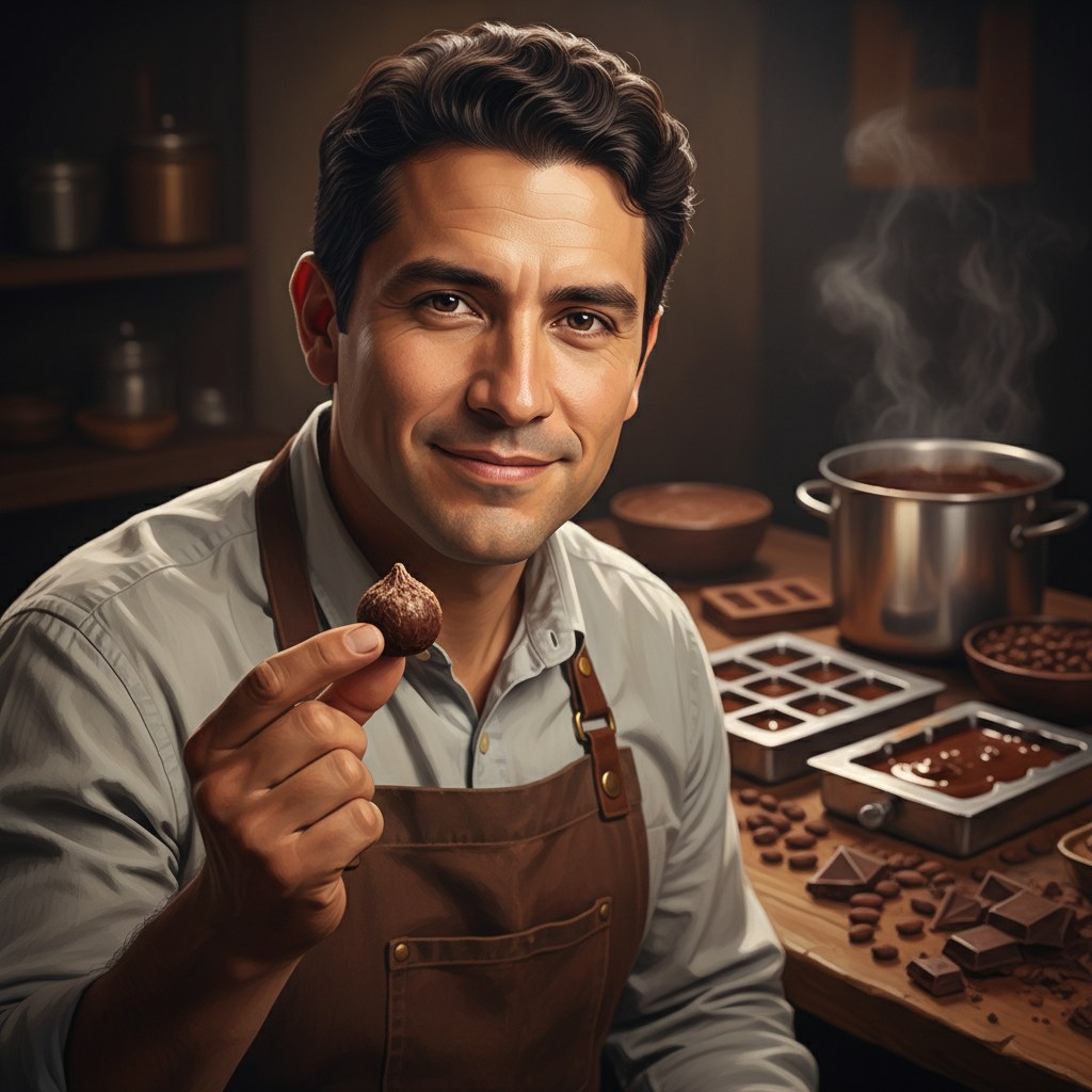 Carlos Renzo Vargas Díaz — Chef Chocolatier